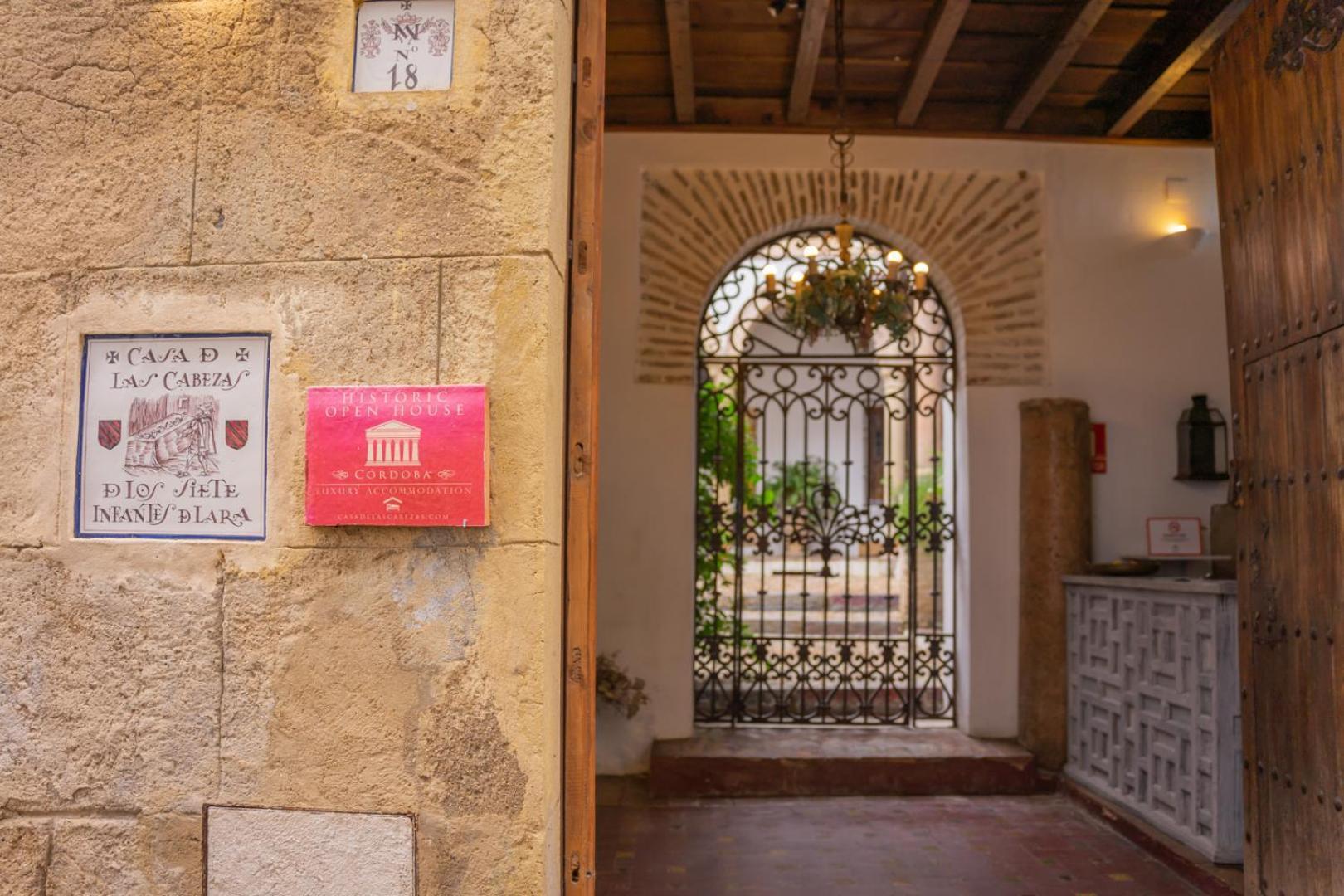 Apartamento Historic Open House Córdoba Exterior foto